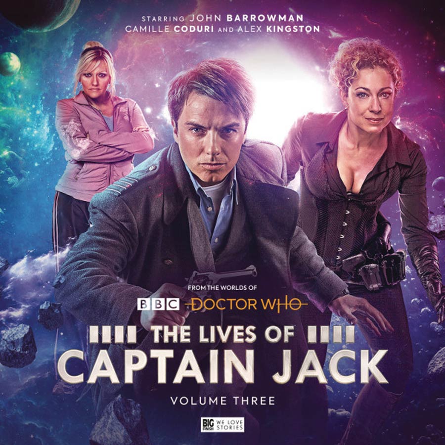 Doctor Who Lives Of Captain Jack Vol 3 Audio CD