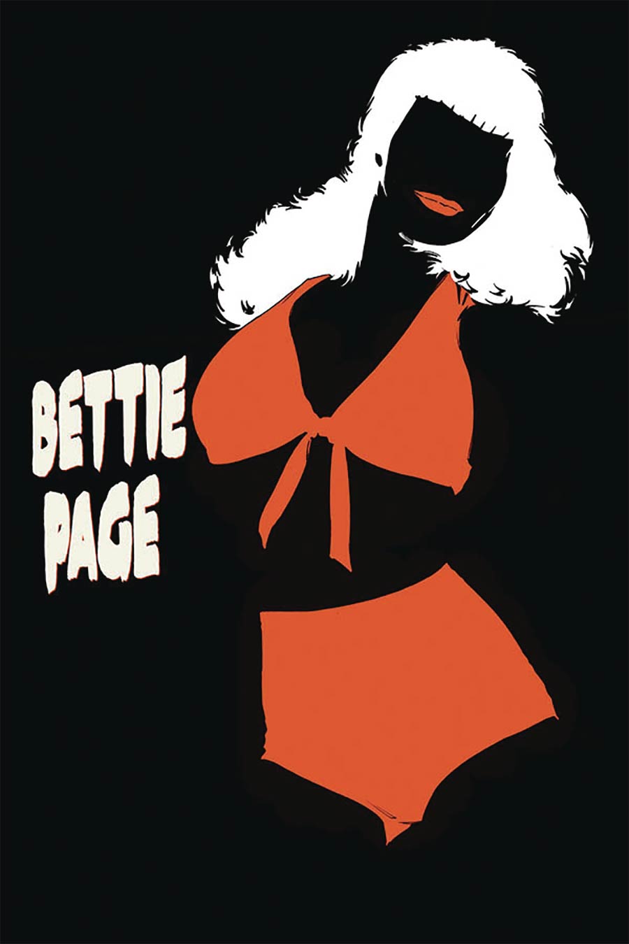 Bettie Page Vol 3 #1 Cover G Incentive Stephen Mooney Frank Miller Homage Variant Cover