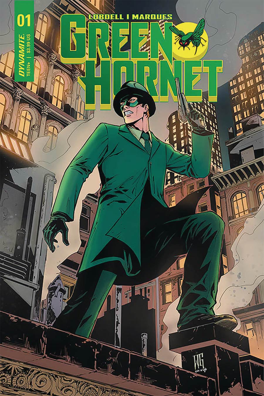 Green Hornet Vol 5 #1 Cover G Incentive Walter Geovani Variant Cover