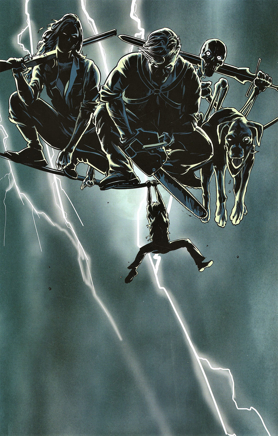 Death To The Army Of Darkness #5 Cover H Incentive Stephen Mooney Frank Miller Homage Virgin Cover