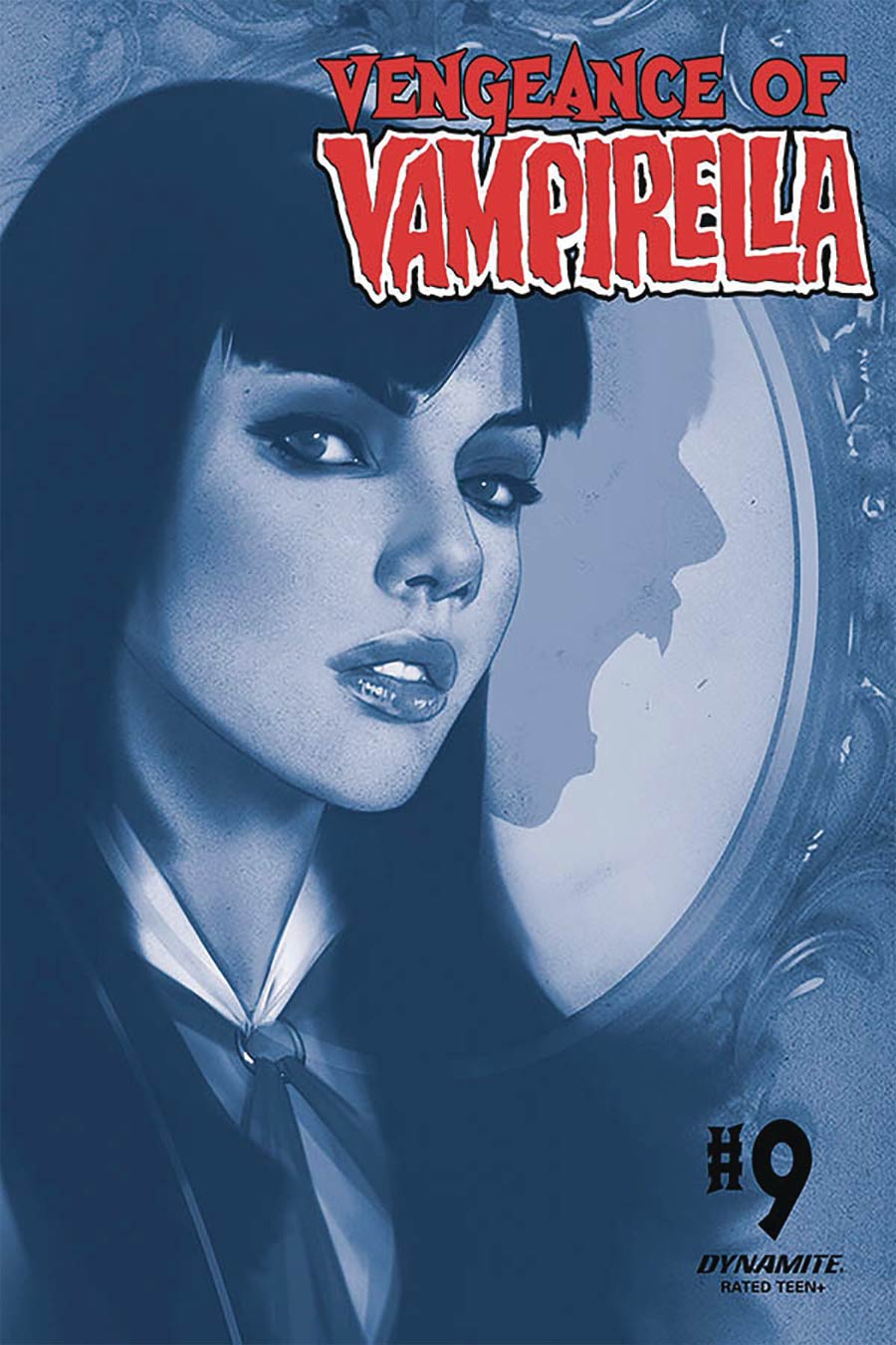 Vengeance Of Vampirella Vol 2 #9 Cover O Incentive Ben Oliver Tint Cover