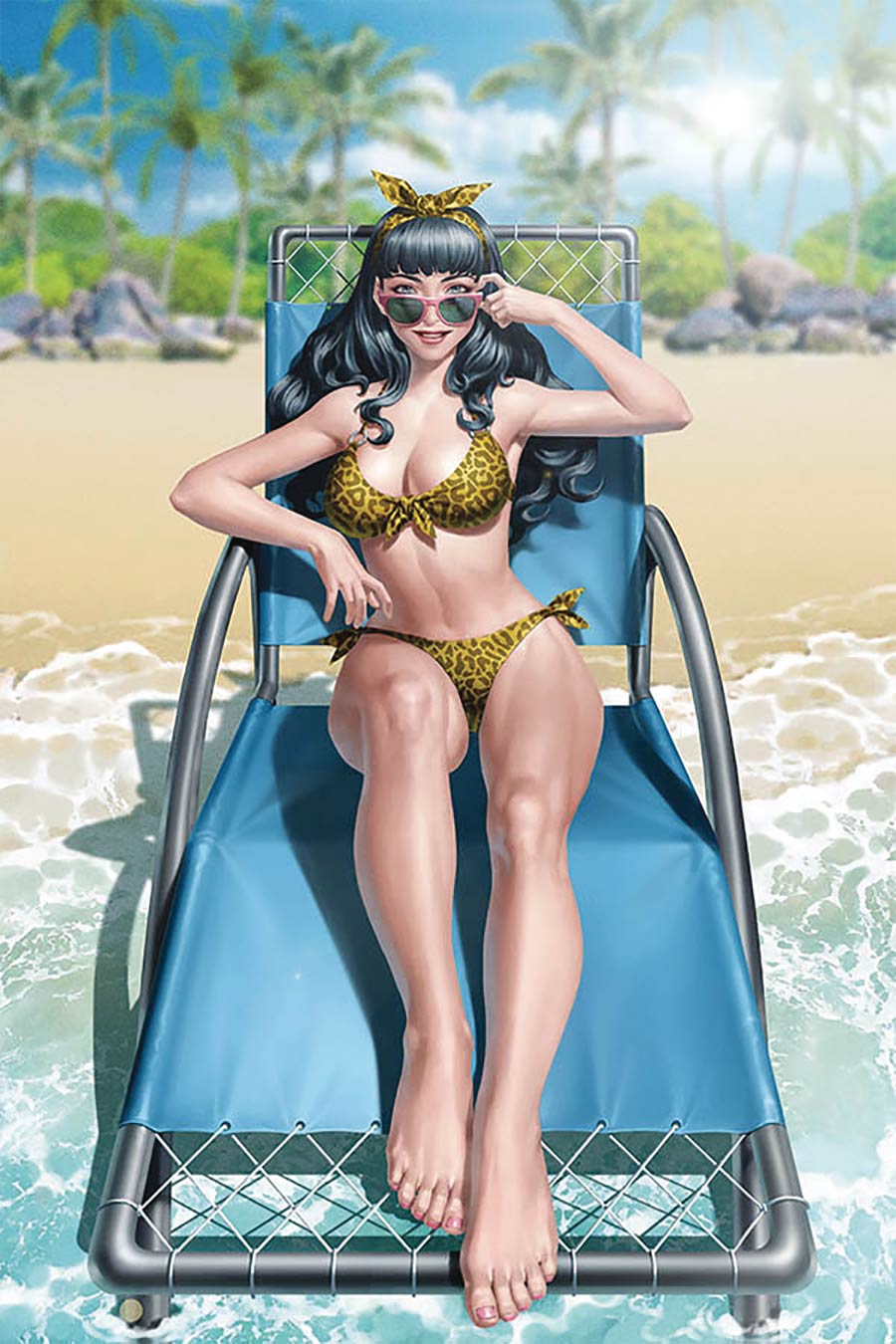 Bettie Page Vol 3 #1 Cover R Limited Edition Junggeun Yoon Virgin Cover