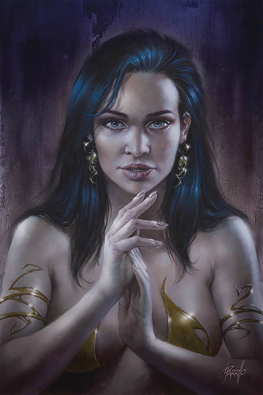 Dejah Thoris Vol 3 #7 Cover R Limited Edition Lucio Parrillo Virgin Cover
