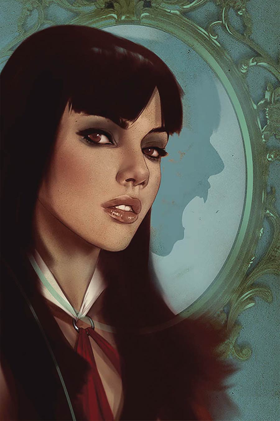 Vengeance Of Vampirella Vol 2 #9 Cover Q Limited Edition Ben Oliver Virgin Cover