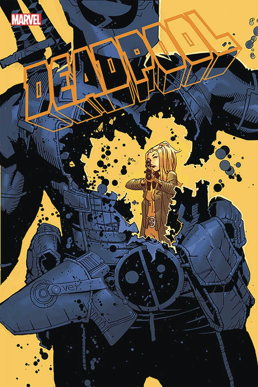 Deadpool Vol 7 #7 Cover B DF DF Signed By Chris Bachalo