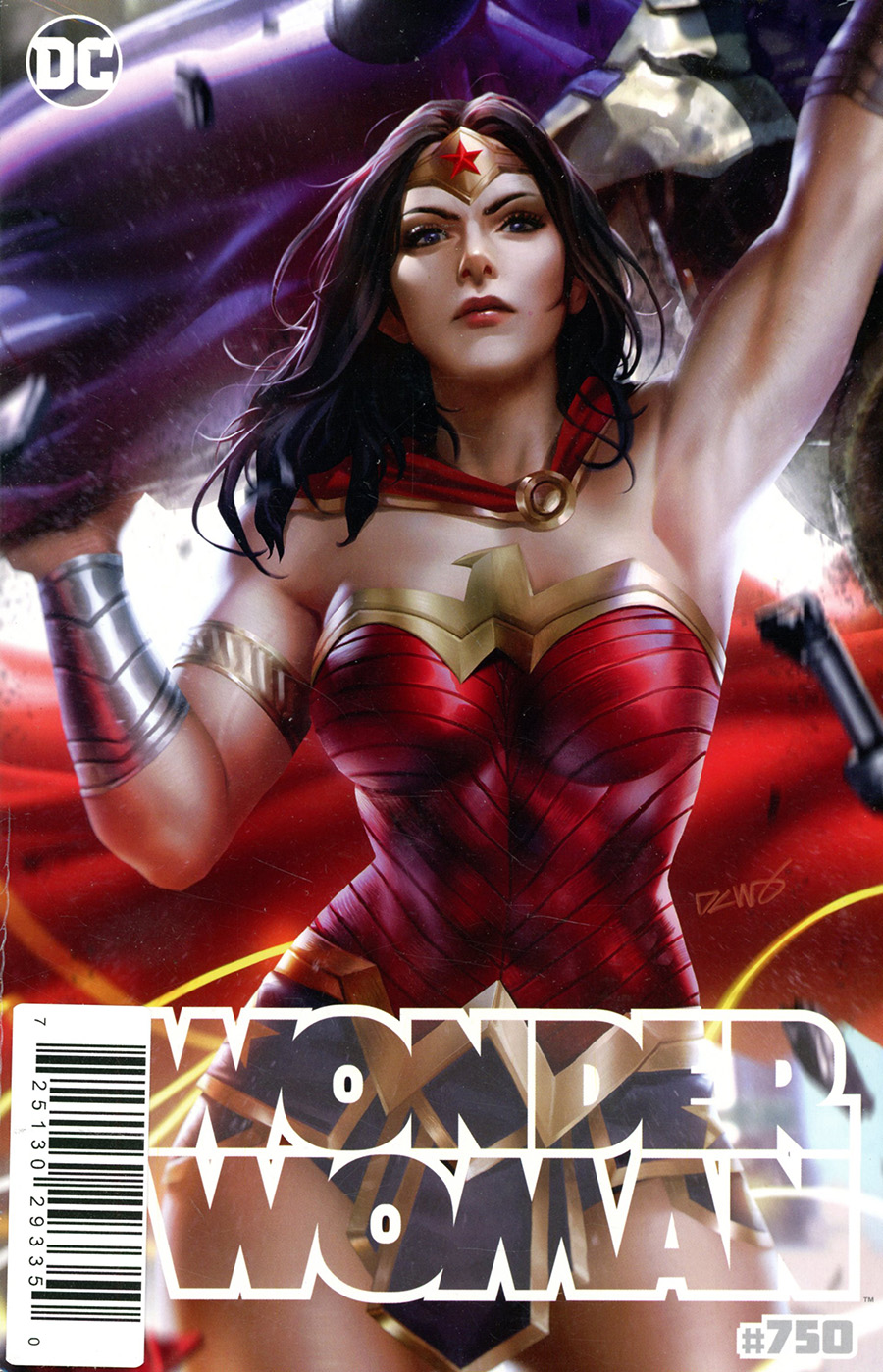 Wonder Woman Vol 5 #750 Cover N DF Comicxposure Exclusive Derrick Chew Variant Cover