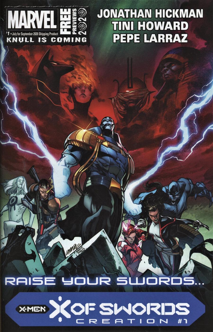 Marvel Previews Vol 5 #1 July 2020 - FREE -