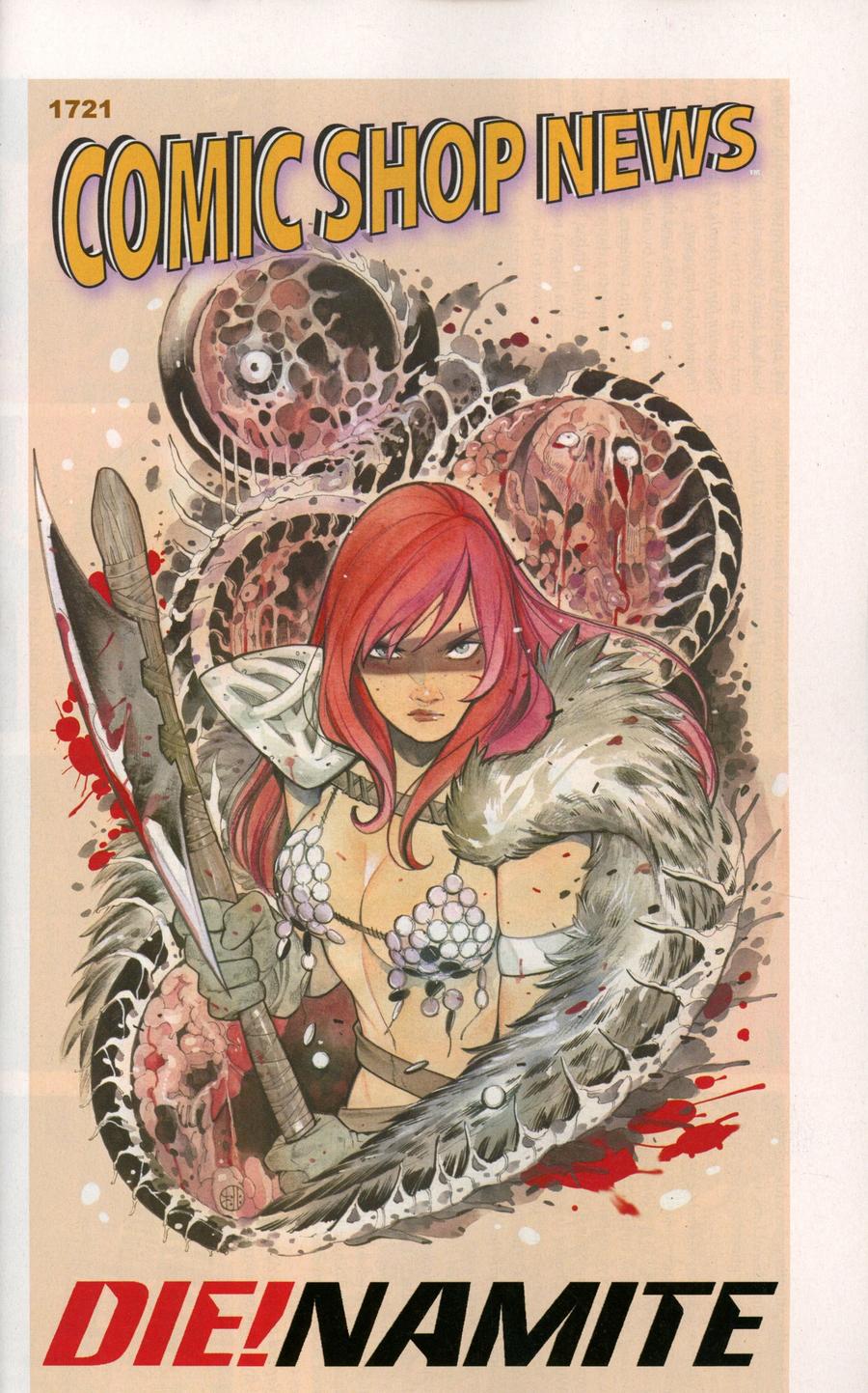 Comic Shop News #1721 - FREE - Limit 1 Per Customer