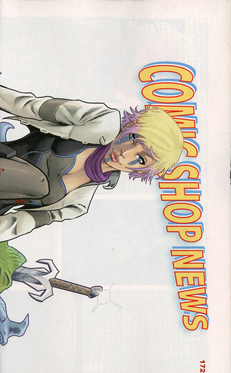 Comic Shop News #1722 - FREE - Limit 1 Per Customer