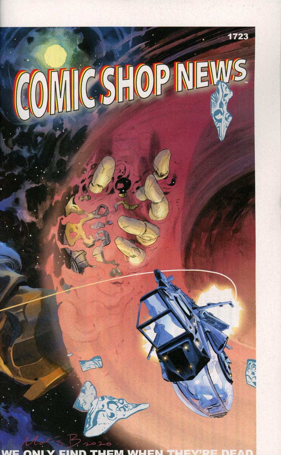 Comic Shop News #1723 - FREE - Limit 1 Per Customer