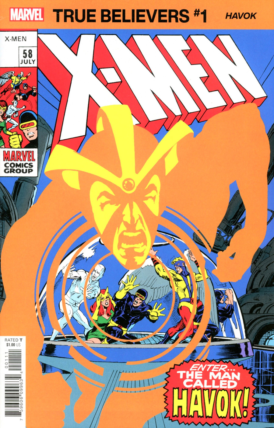 True Believers X-Men Havok #1