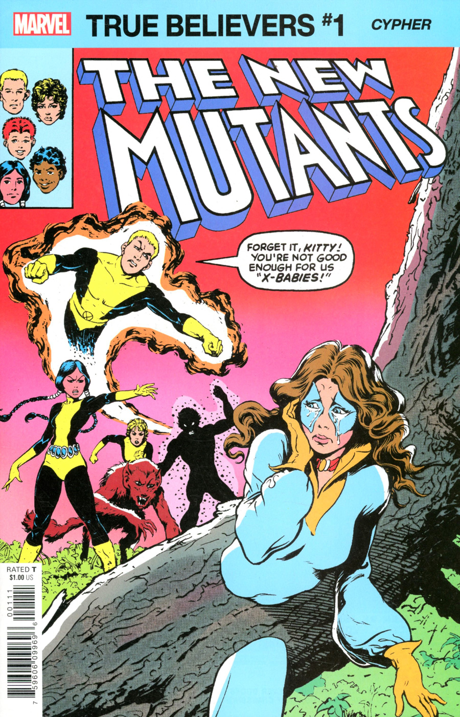 True Believers X-Men Cypher #1