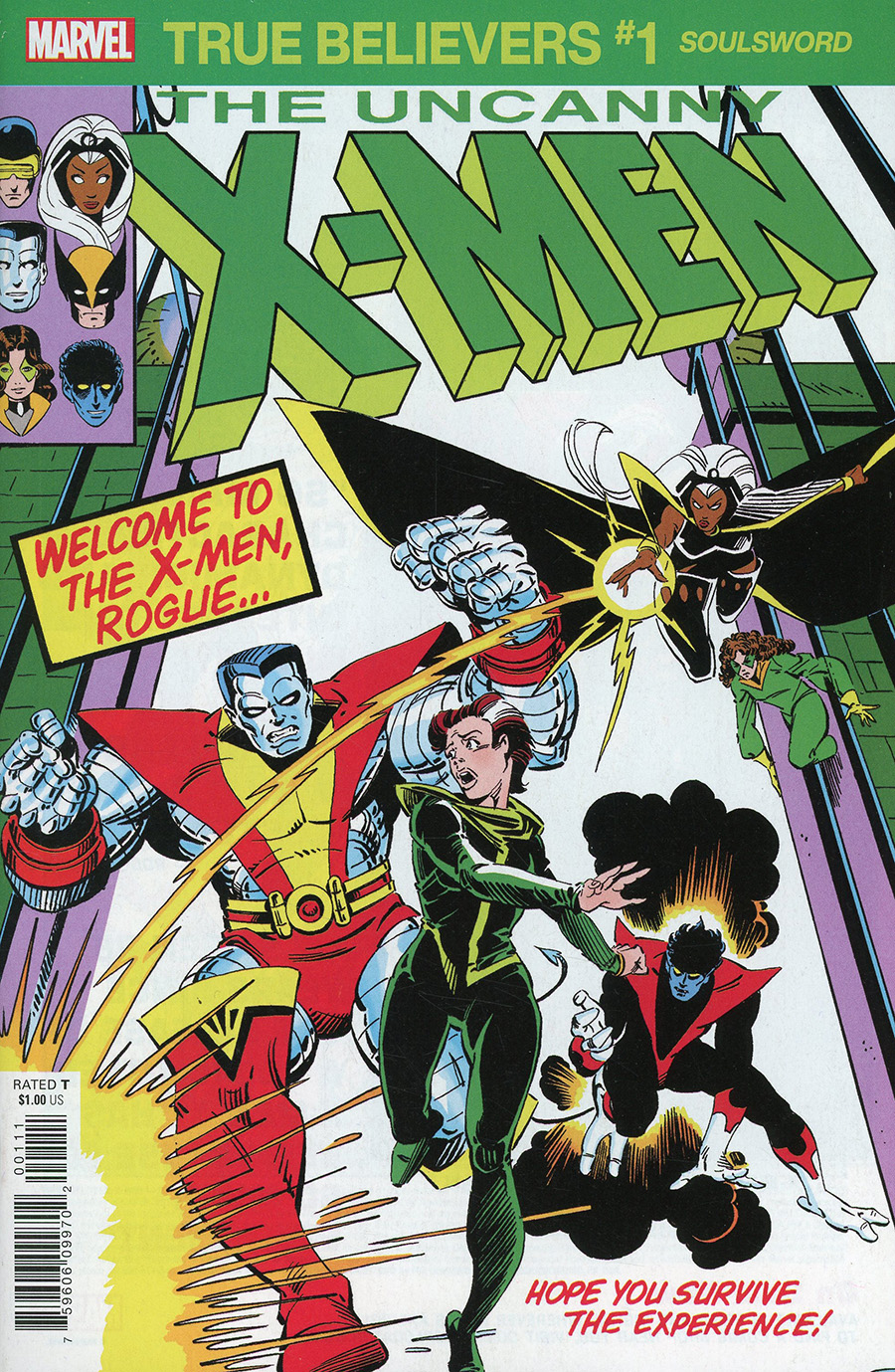 True Believers X-Men Soulsword #1