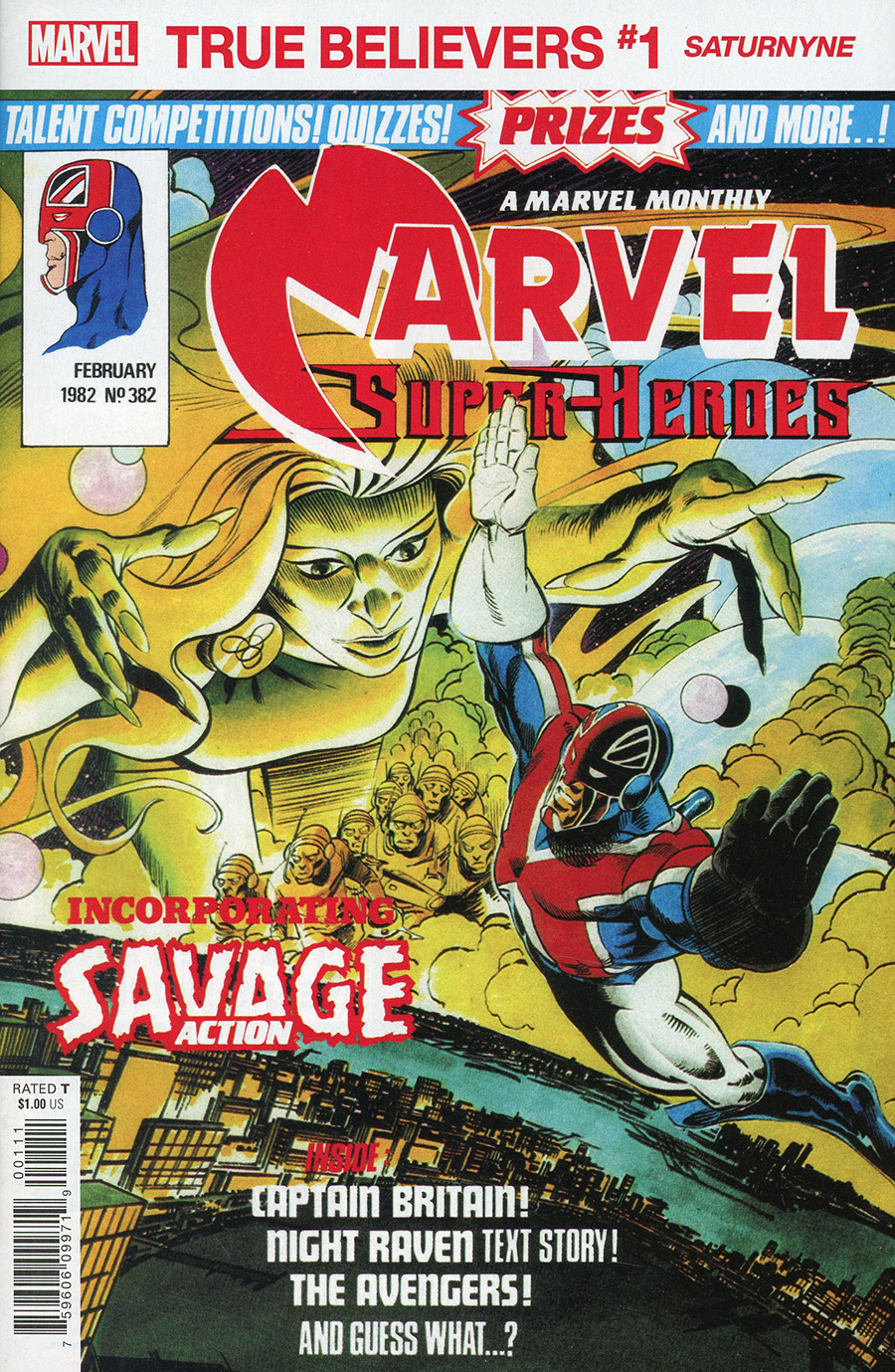 True Believers X-Men Saturnyne #1