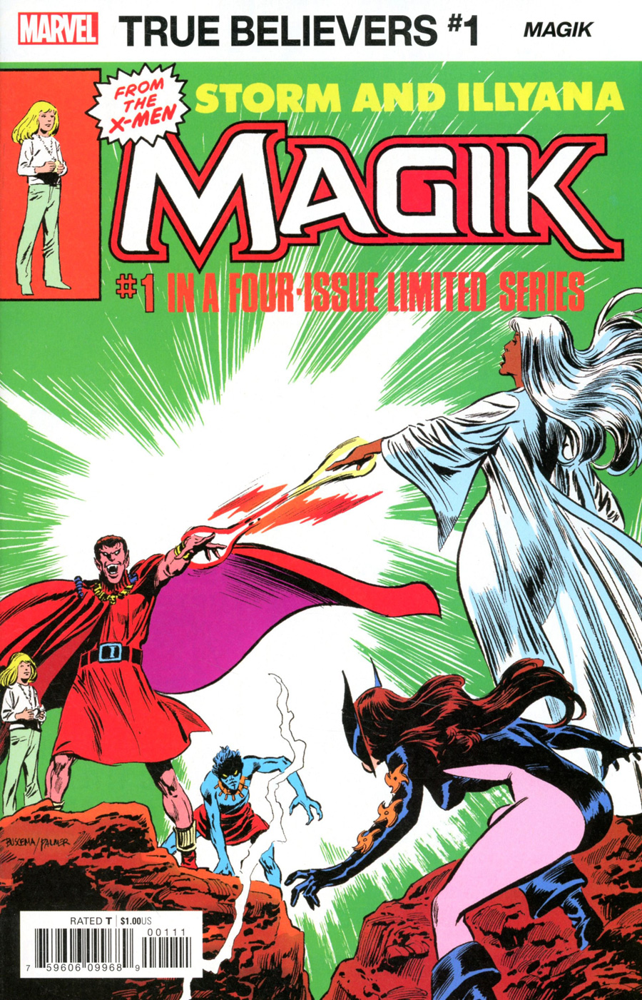 True Believers X-Men Magik #1