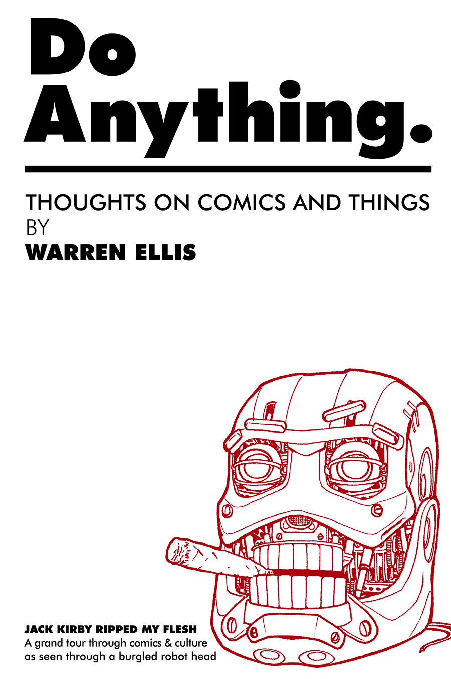 Do Anything Vol 1 Jack Kirby Ripped My Flesh Sale Edition