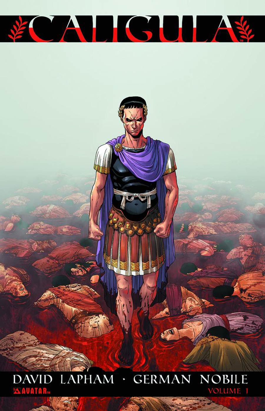 Caligula Vol 1 TP Sale Edition