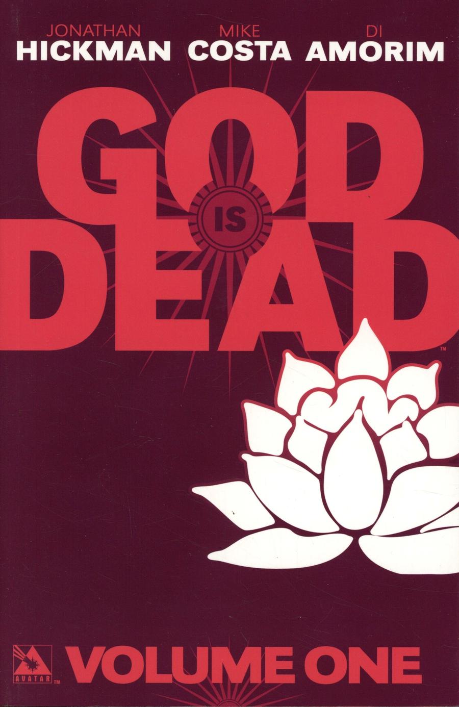 God Is Dead Vol 1 TP Sale Edition