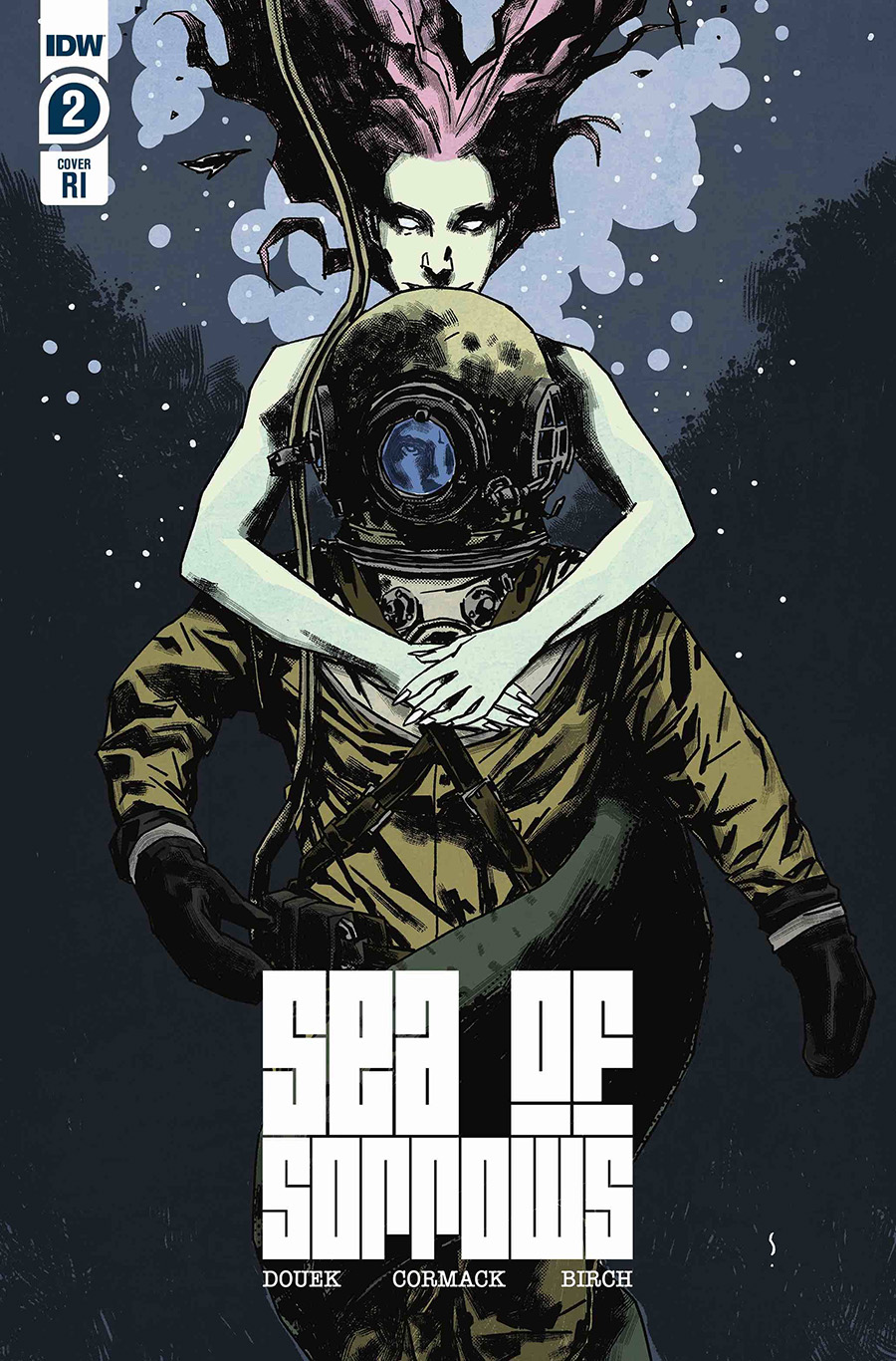 Sea Of Sorrows #2 Cover B Incentive Matthew Dow Smith Variant Cover