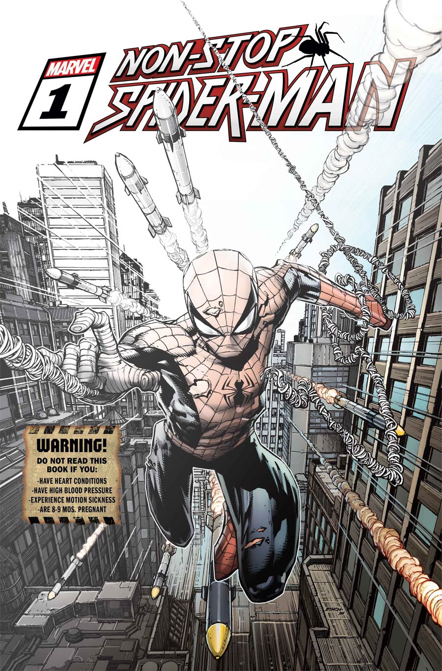 Non-Stop Spider-Man #1 Cover M Incentive David Finch Premiere Cover