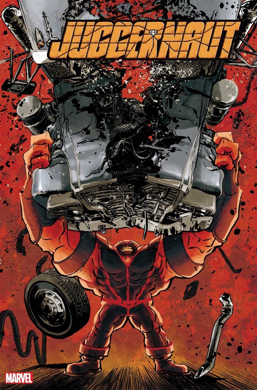 Juggernaut #2 Cover B Incentive Superlog Variant Cover