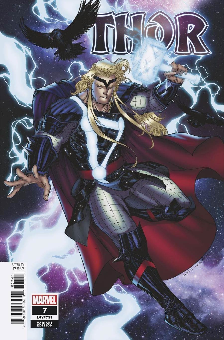 Thor Vol 6 #7 Cover C Incentive Guile Sharp Variant Cover