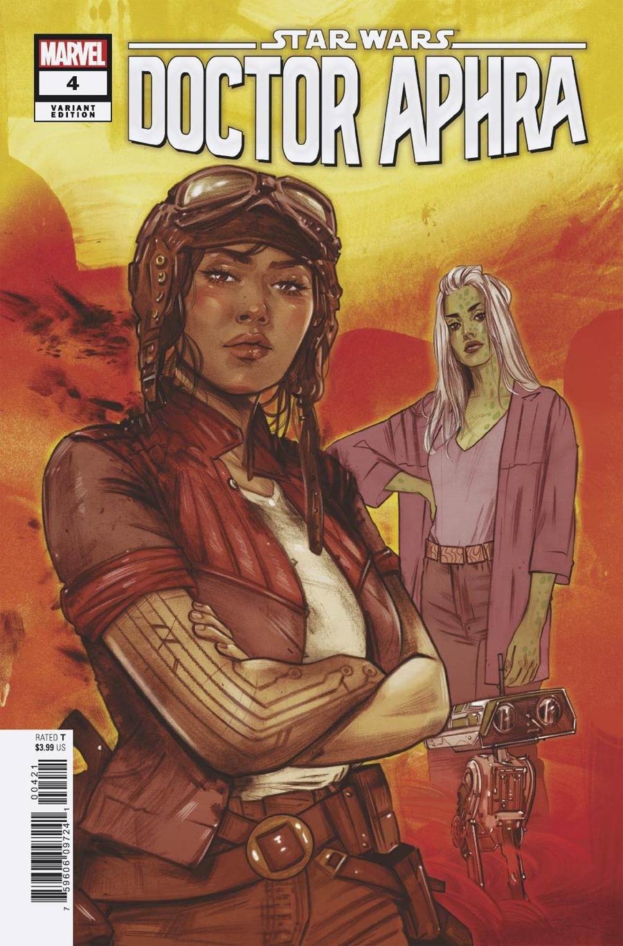 Star Wars Doctor Aphra Vol 2 #4 Cover B Incentive Tula Lotay Variant Cover