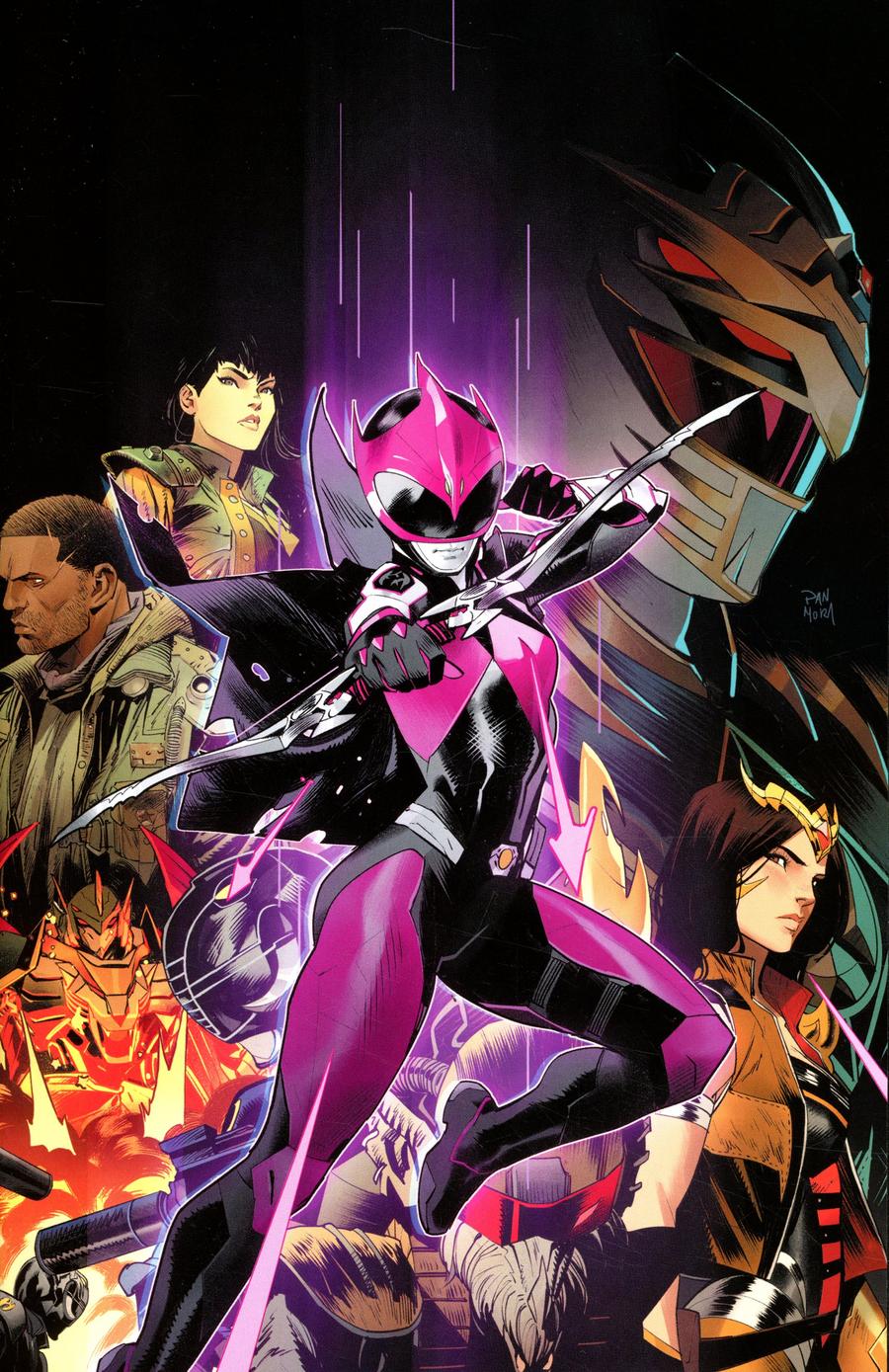 Power Rangers Ranger Slayer #1 Cover D Incentive Dan Mora Color Variant Cover