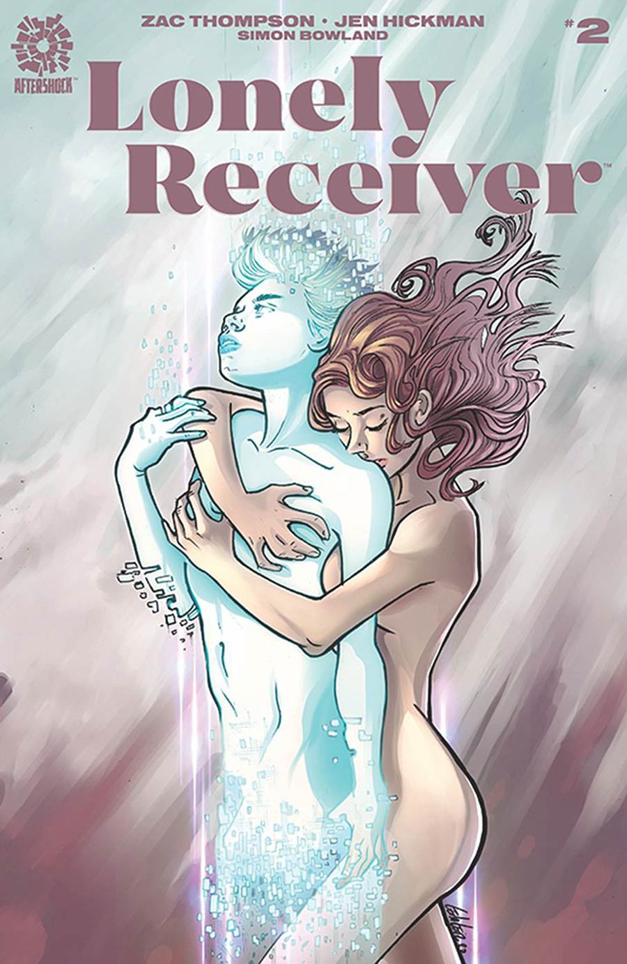 Lonely Receiver #2 Cover B Incentive Leila Leiz Variant Cover
