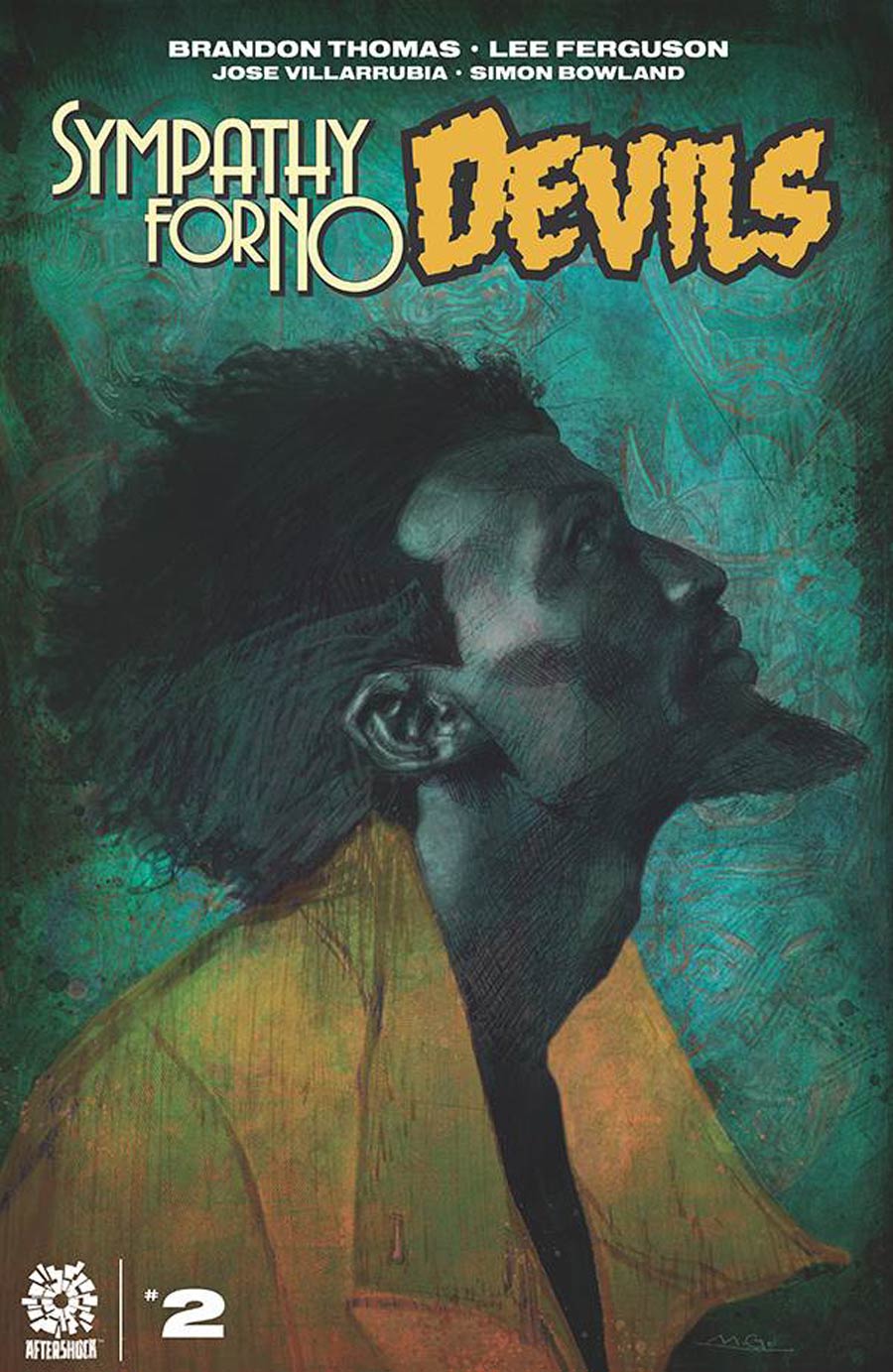 Sympathy For No Devils #2 Cover B Incentive Michael Gaydos Variant Cover