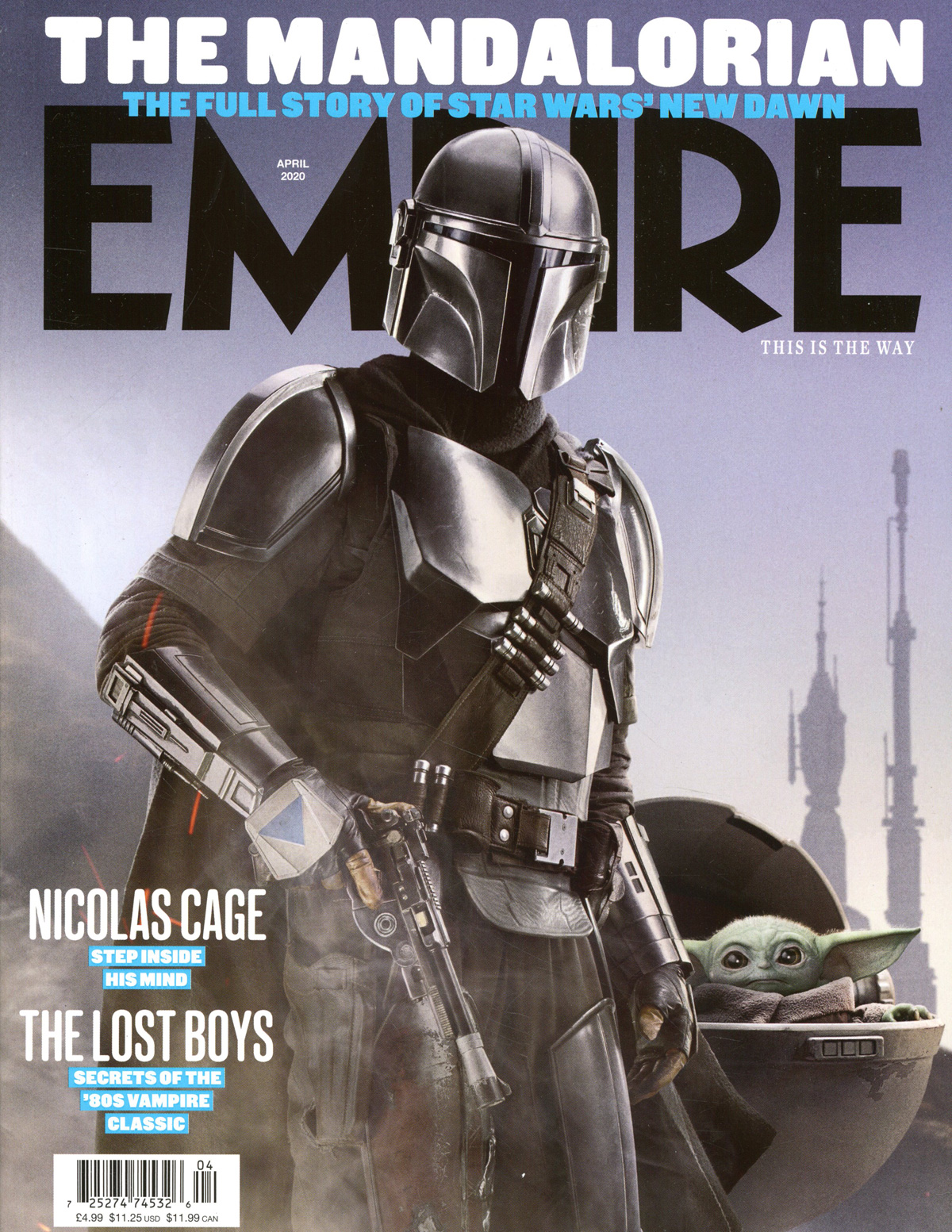 Empire UK #373 April 2020