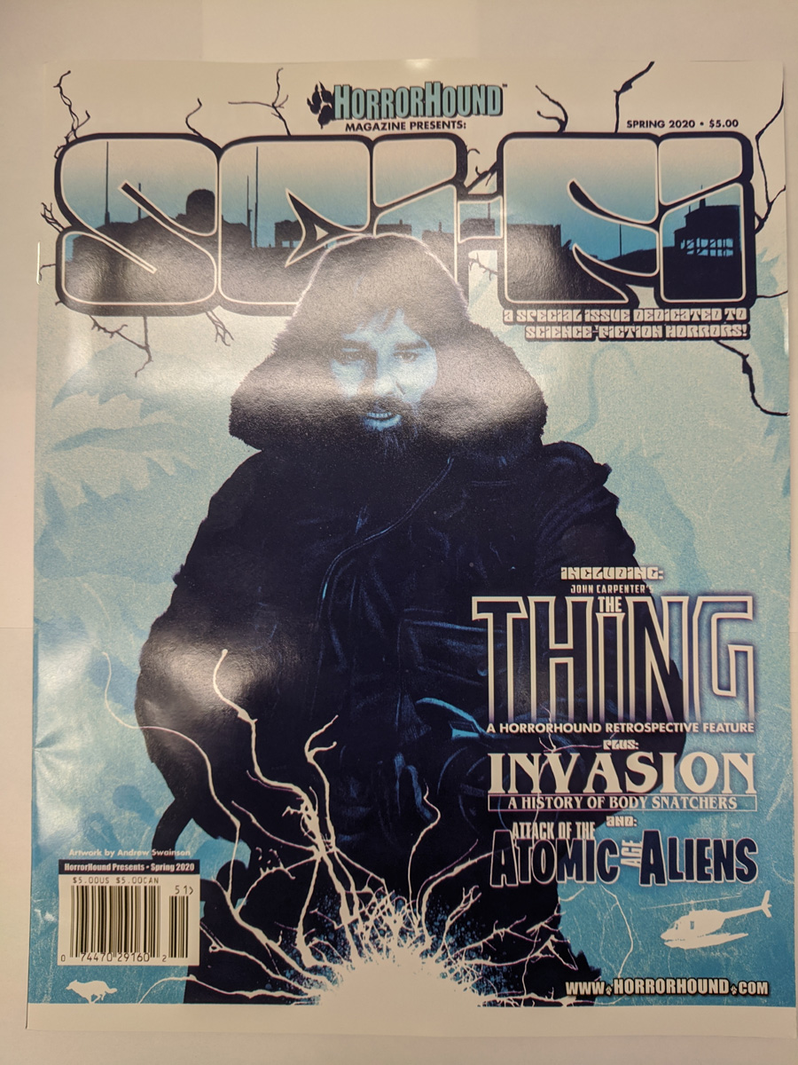 HorrorHound Magazine Presents Sci-Fi Spring 2020 Special
