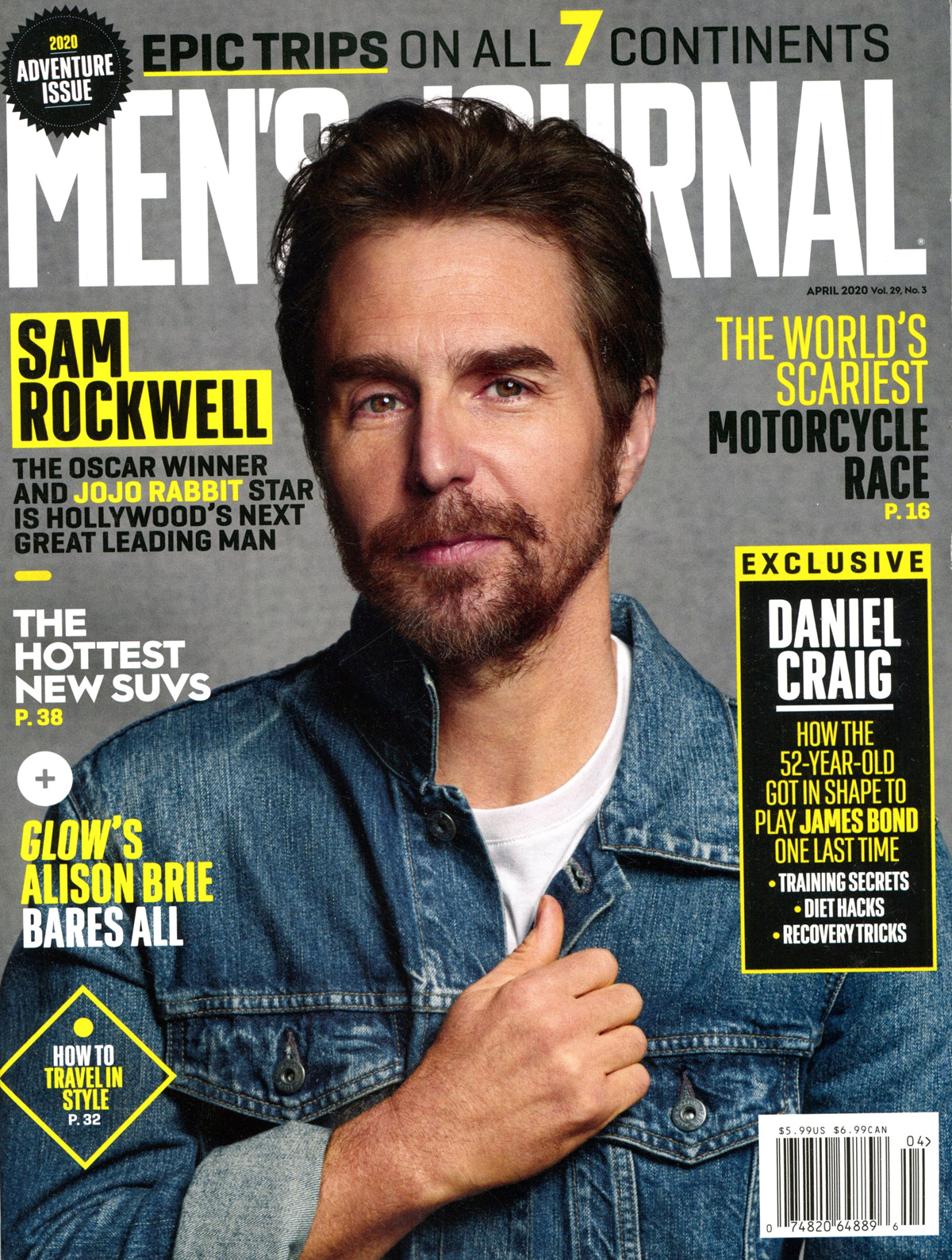 Mens Journal Vol 29 #3 April 2020