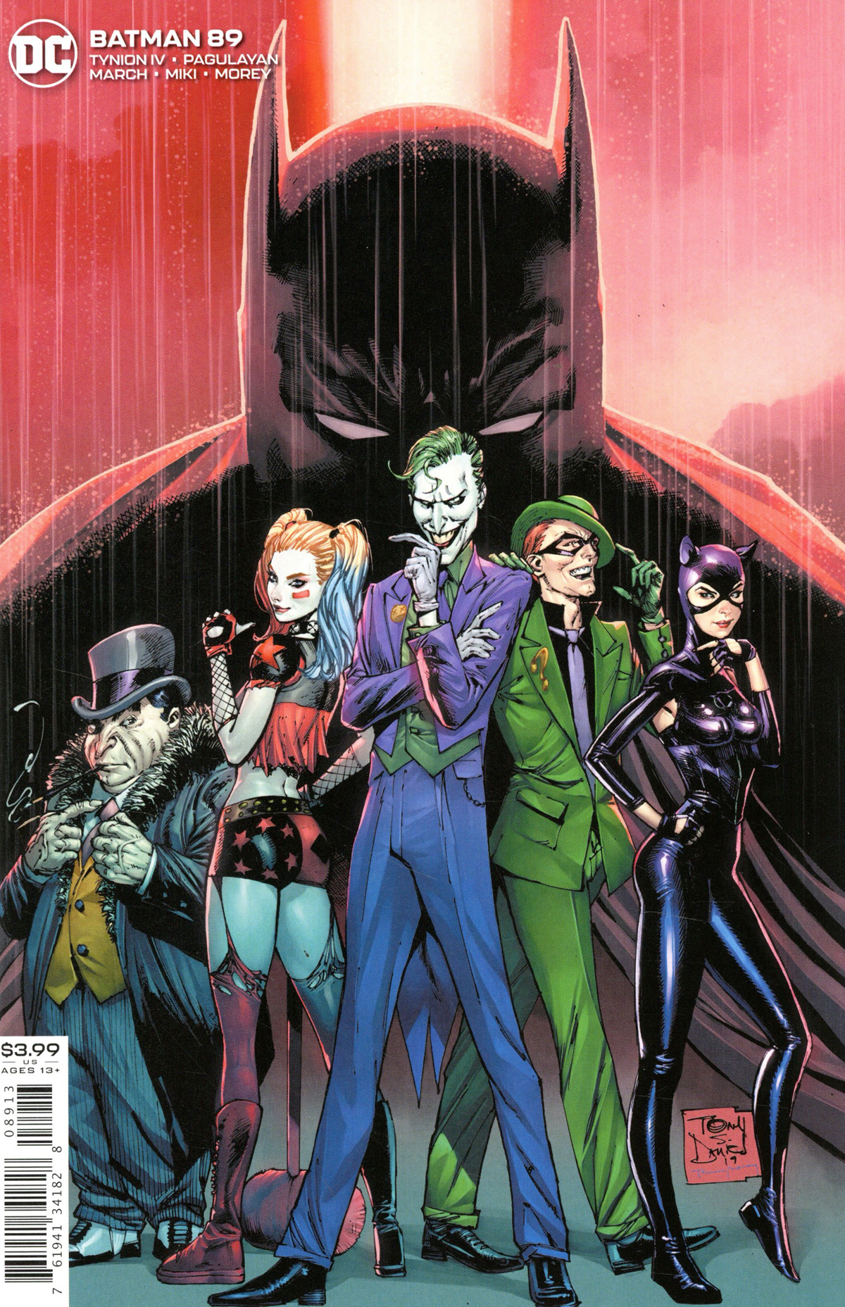 Batman Vol 3 #89 Cover E 3rd Ptg