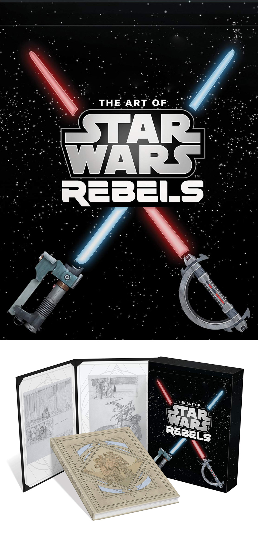 Art Of Star Wars Rebels HC Limited Edition