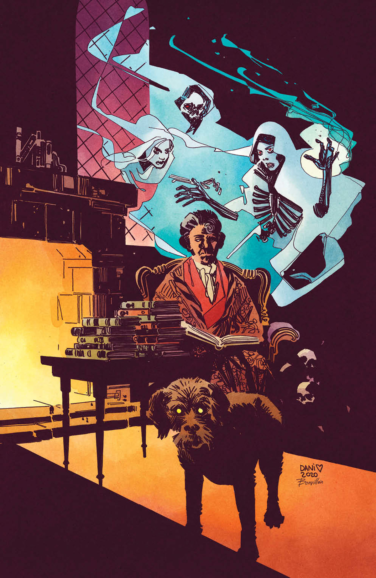 Jim Hensons Storyteller Ghosts #2 Cover C Variant Dani Strips & Tamra Bonvillain Cover