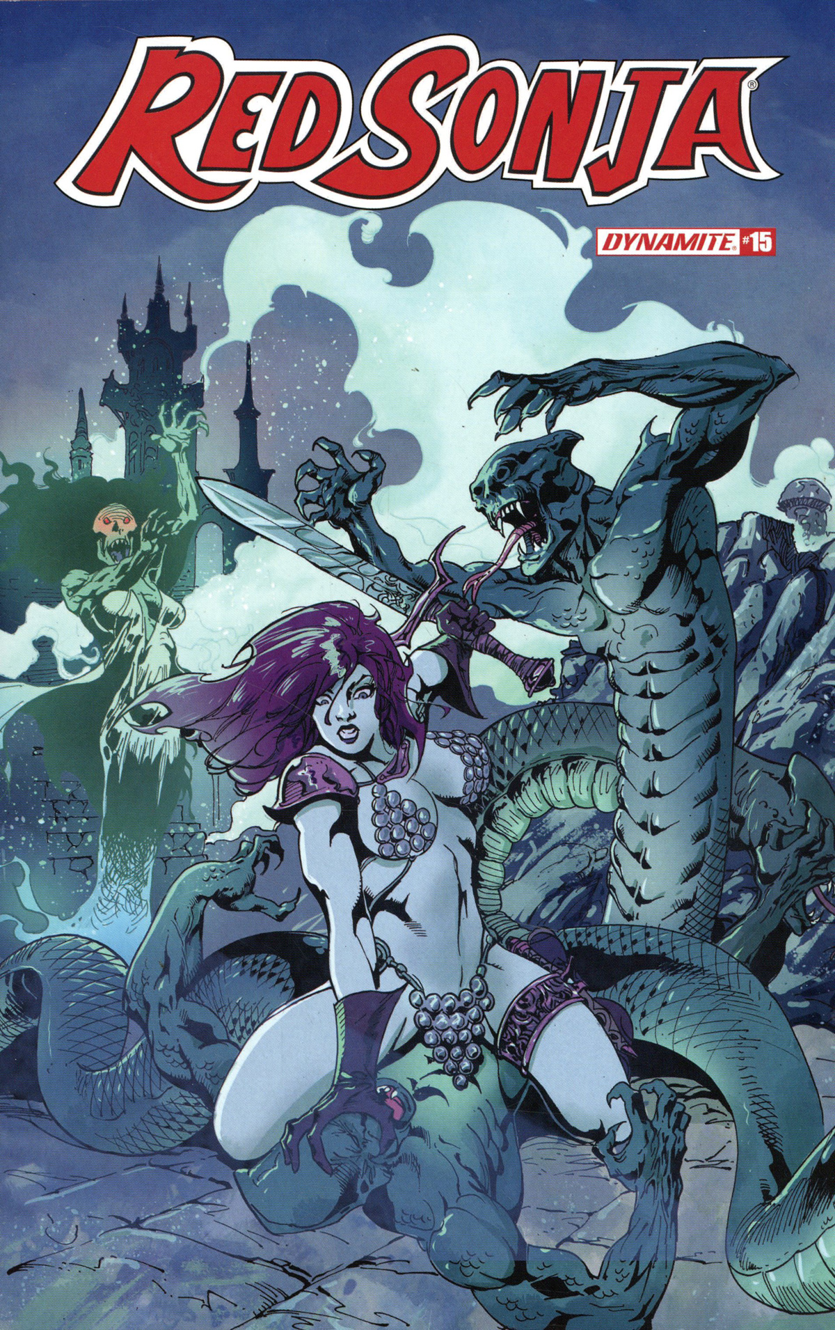 Red Sonja Vol 8 #15 Cover F Variant Roberto Castro Cover