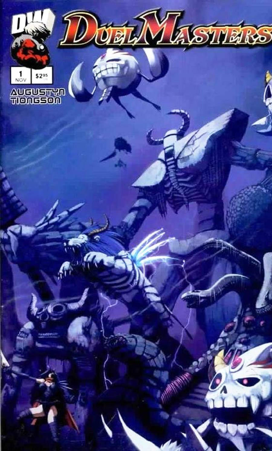 Duel Masters #1 Cover B Darkness Polybagged