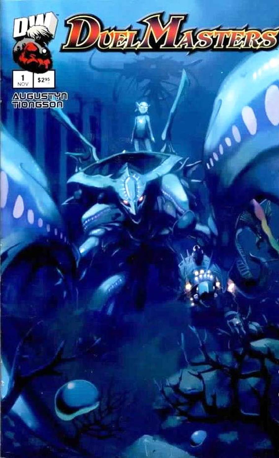 Duel Masters #1 Cover D Water Polybagged