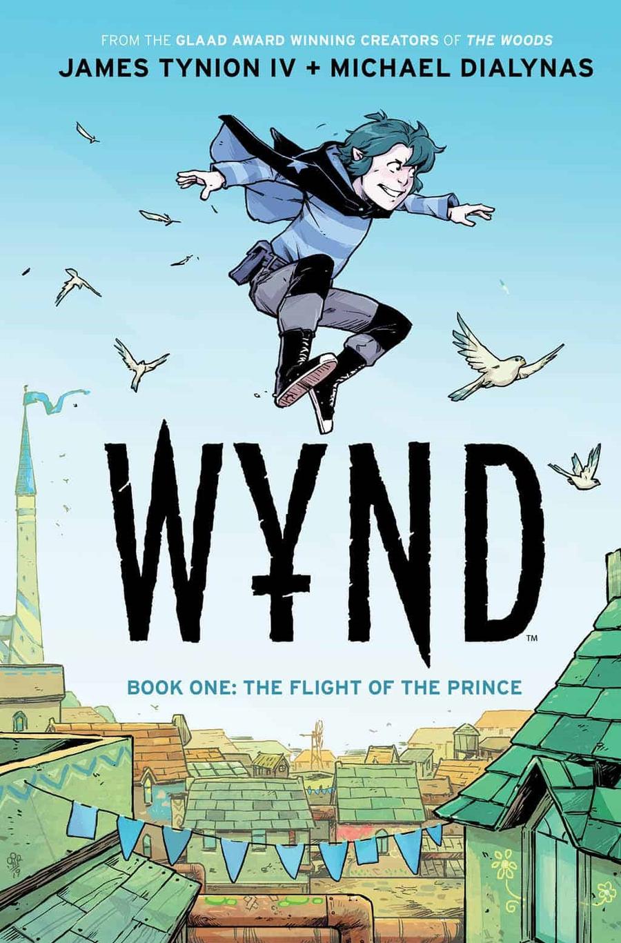 Wynd #1 Cover A 1st Ptg Regular Michael Dialynas Cover