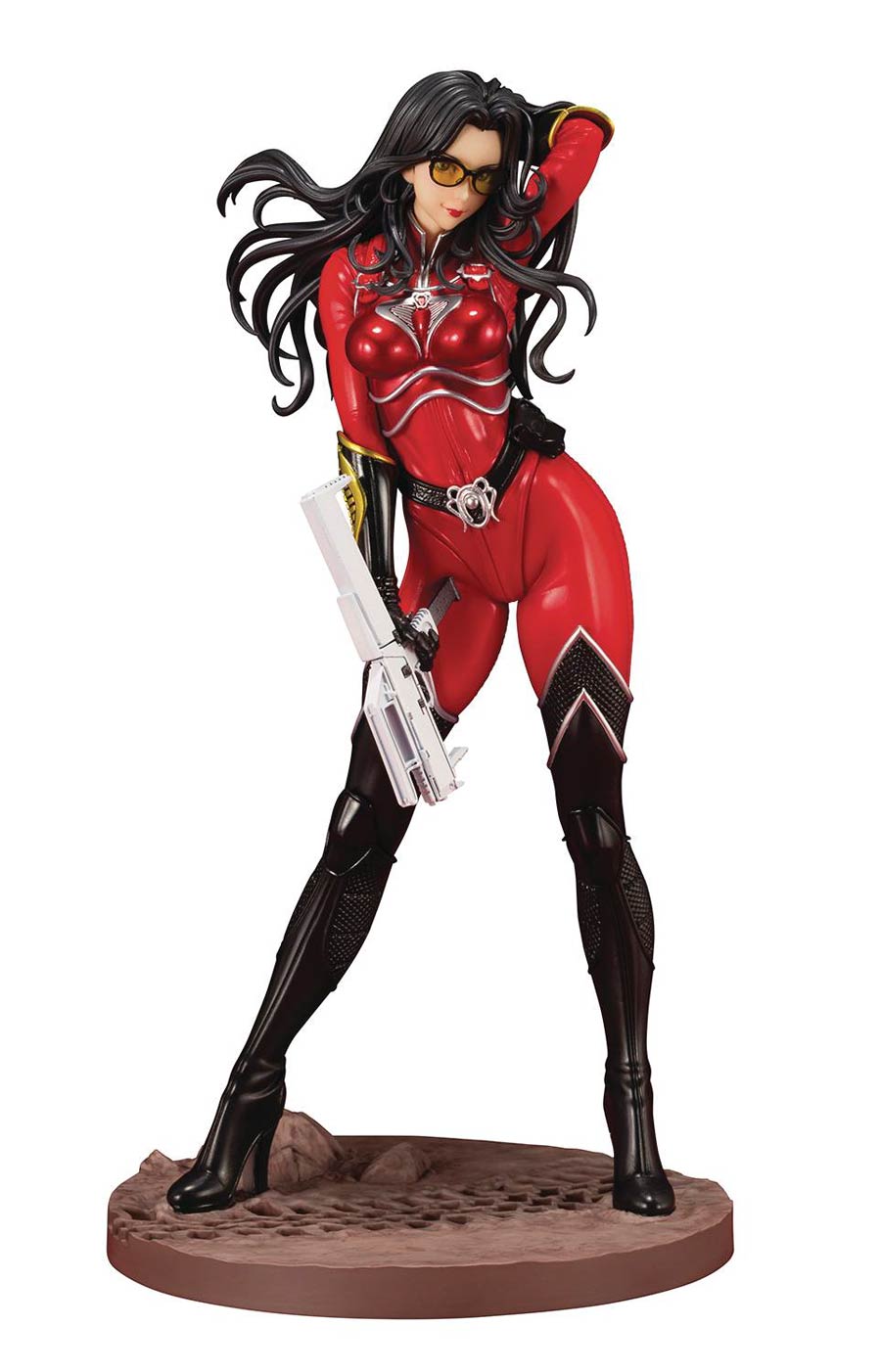 GI Joe Baroness Crimson Strike Team Previews Exclusive Bishoujo Statue