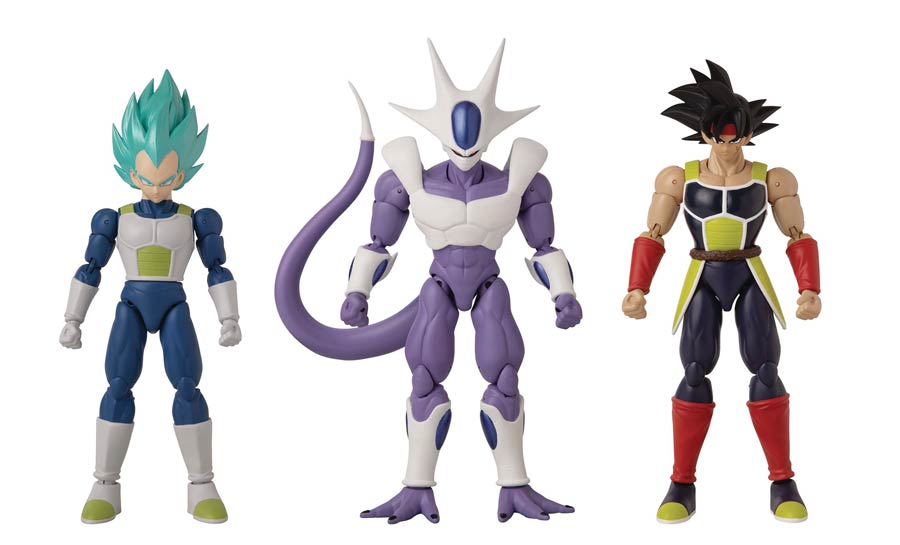 Dragon Ball Super Dragon Stars Action Figure Assortment Case LL
