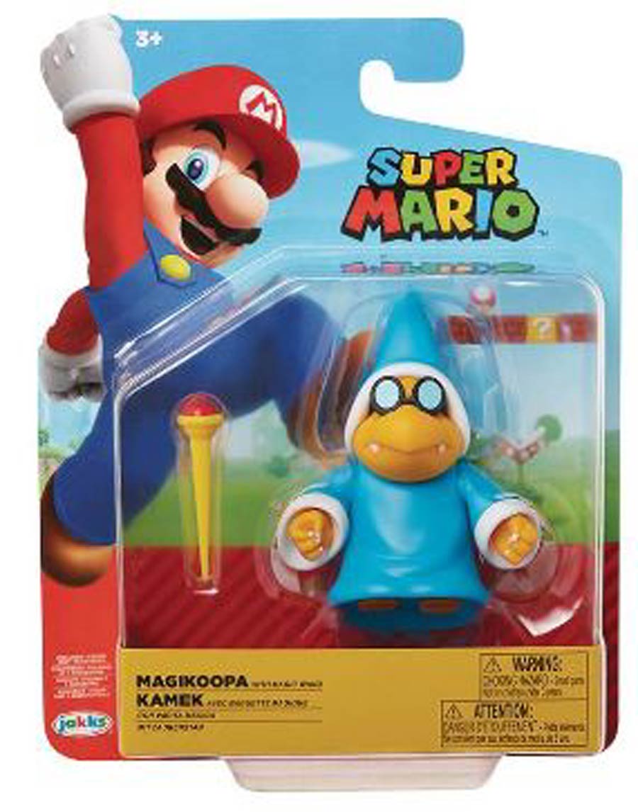 World Of Nintendo 4-Inch Action Figure Wave 19 - Magikoopa