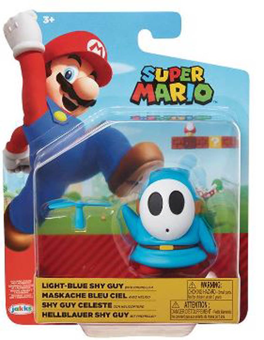 World Of Nintendo 4-Inch Action Figure Wave 19 - Shy Guy