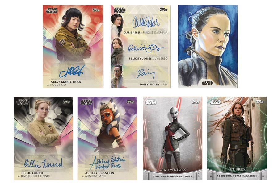 Topps 2020 Women Of Star Wars Trading Cards Pack