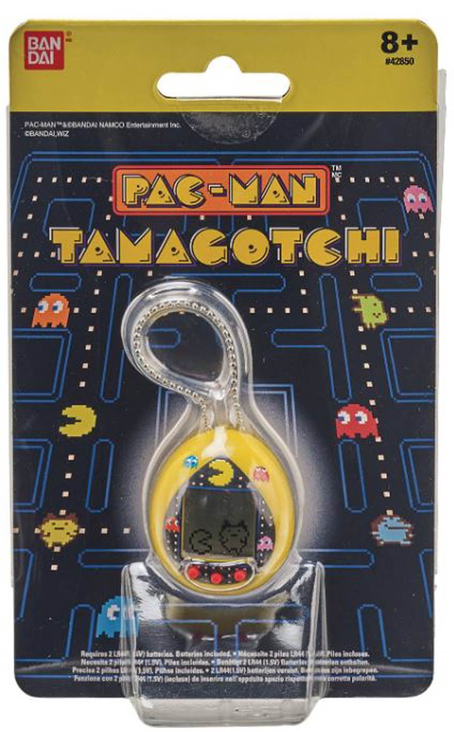 Pac-Man x Tamagotchi Nano - Yellow