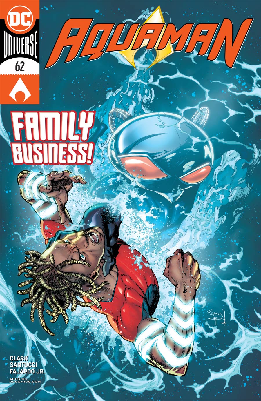 Aquaman Vol 6 #62 Cover A Regular Robson Rocha Cover