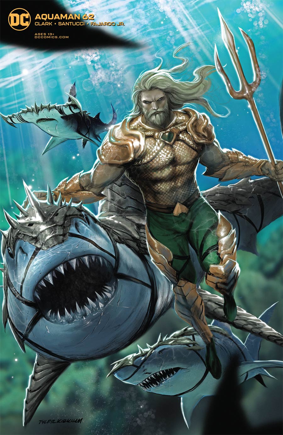 Aquaman Vol 6 #62 Cover B Variant Tyler Kirkham Cover