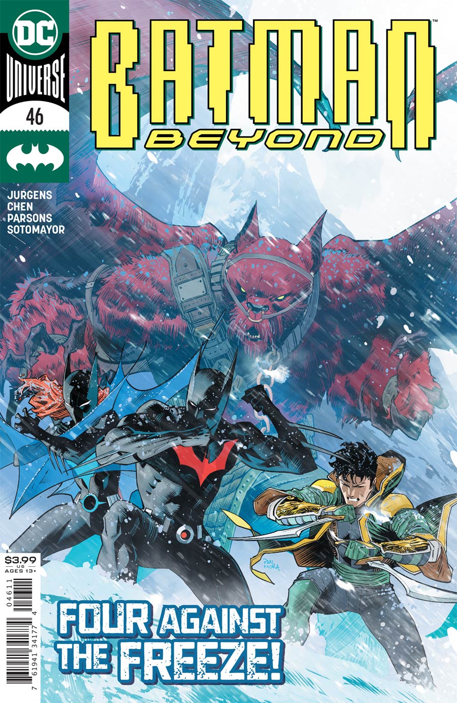 Batman Beyond Vol 6 #46 Cover A Regular Dan Mora Cover