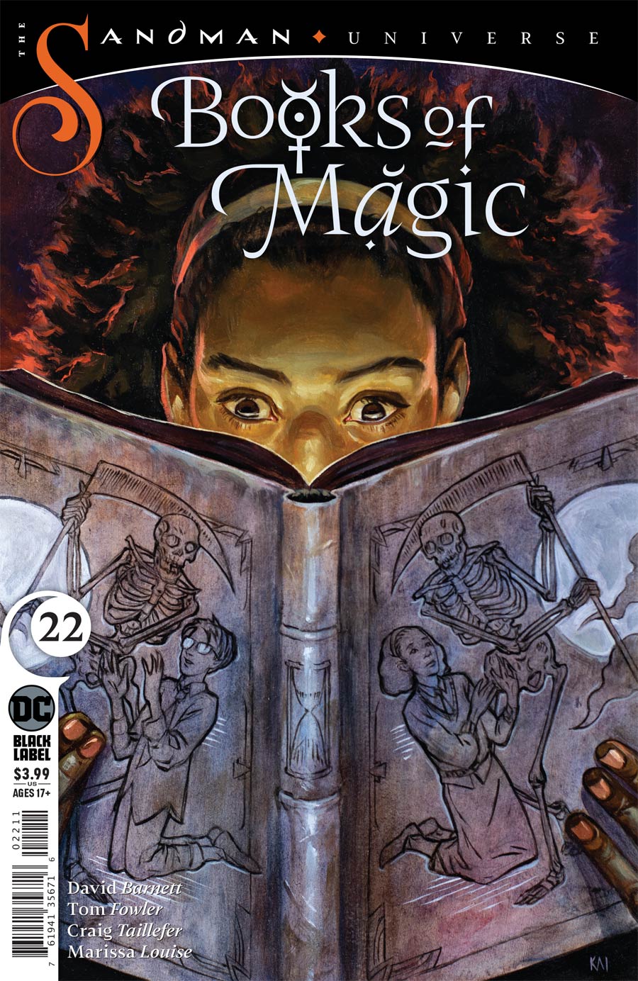 Books Of Magic Vol 3 #22